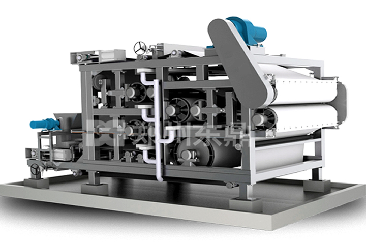 高壓帶式壓榨機(jī)廣泛適用于各類植物根莖葉果的渣水分離及各類生活和工業(yè)污泥的高效脫水。